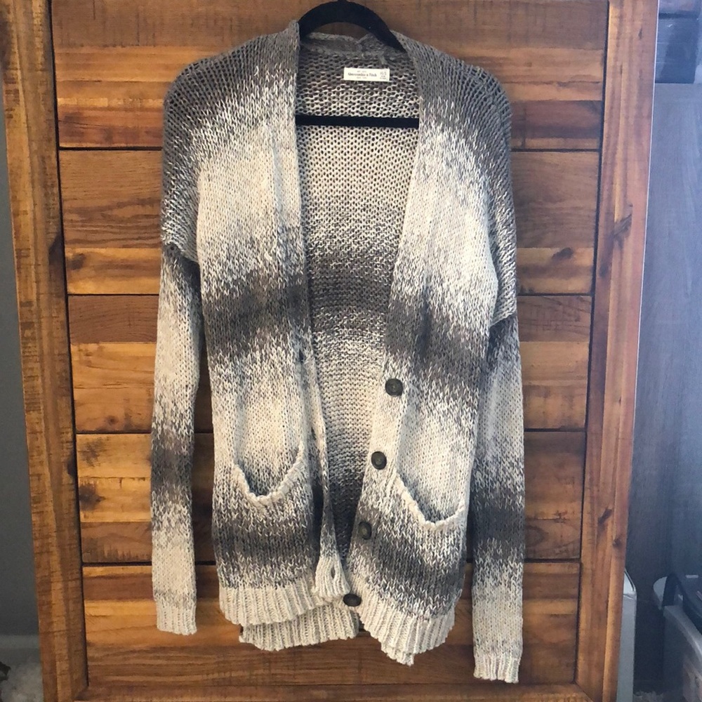 Abercrombie & Fitch Long Cardigan